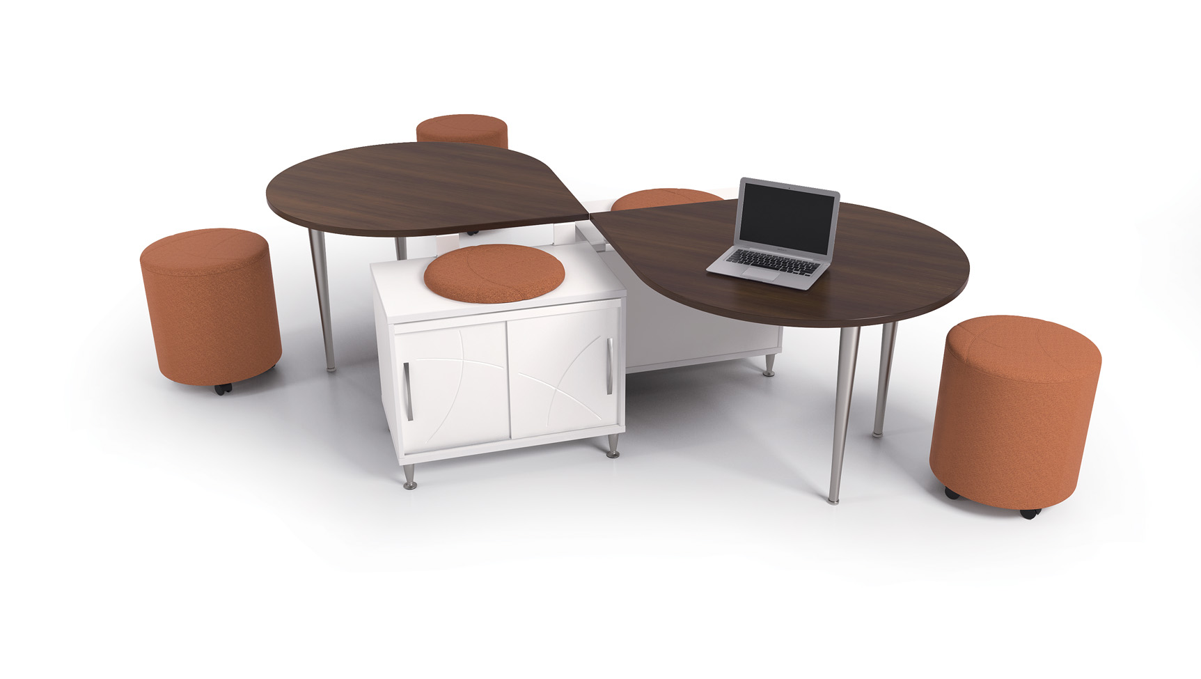 Modular Office Furniture For Adaptable Workstations